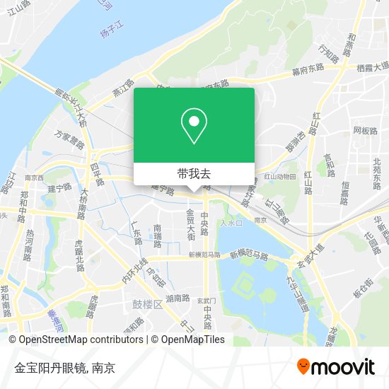 金宝阳丹眼镜地图