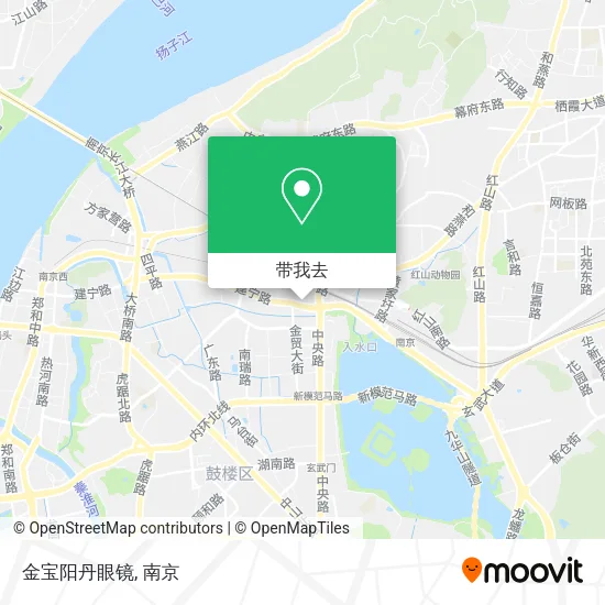 金宝阳丹眼镜地图