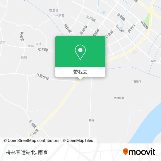 桥林客运站北地图