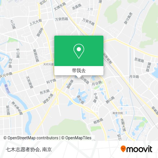 七木志愿者协会地图