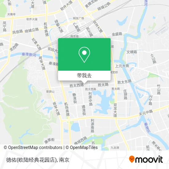 德佑(欧陆经典花园店)地图