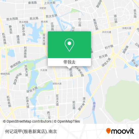 何记花甲(殷巷新寓店)地图