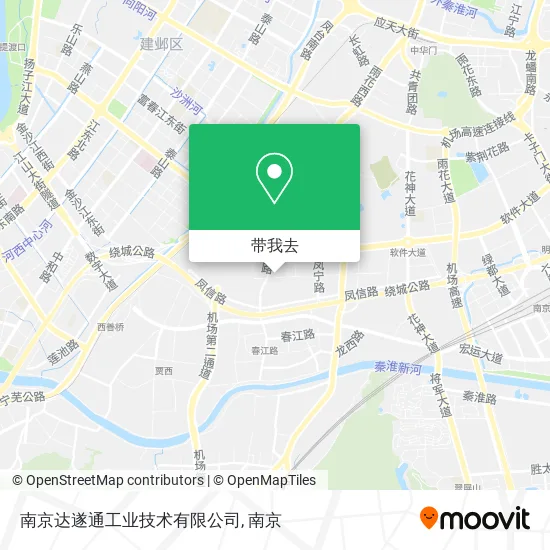 南京达遂通工业技术有限公司地图