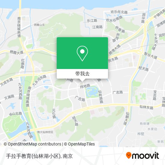 手拉手教育(仙林湖小区)地图