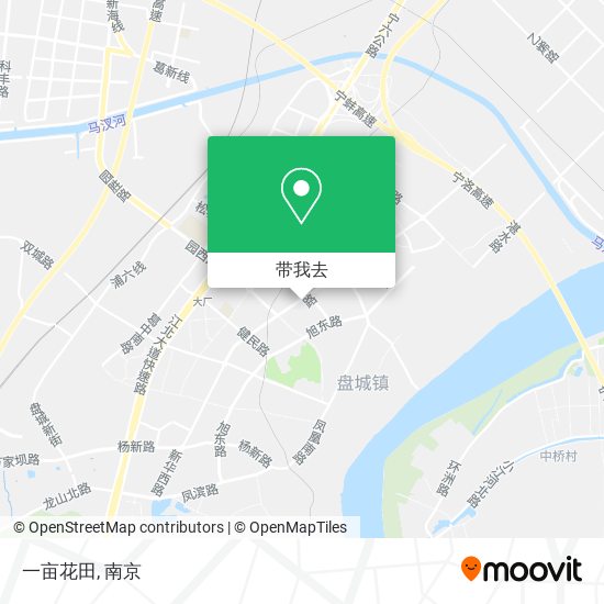 一亩花田地图