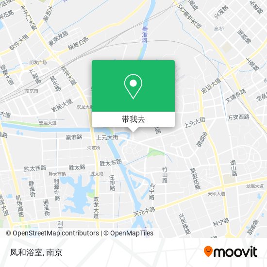 凤和浴室地图