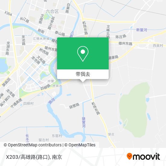 X203/高雄路(路口)地图