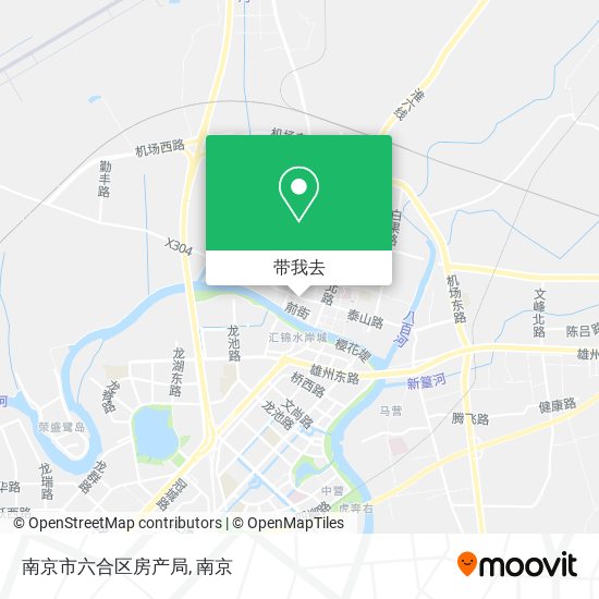 南京市六合区房产局地图