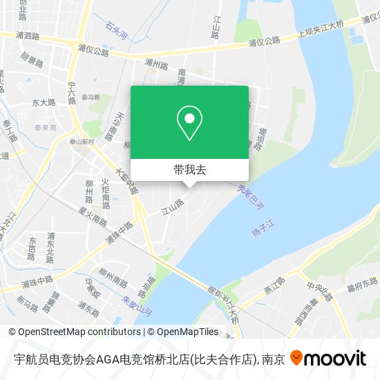 宇航员电竞协会AGA电竞馆桥北店(比夫合作店)地图