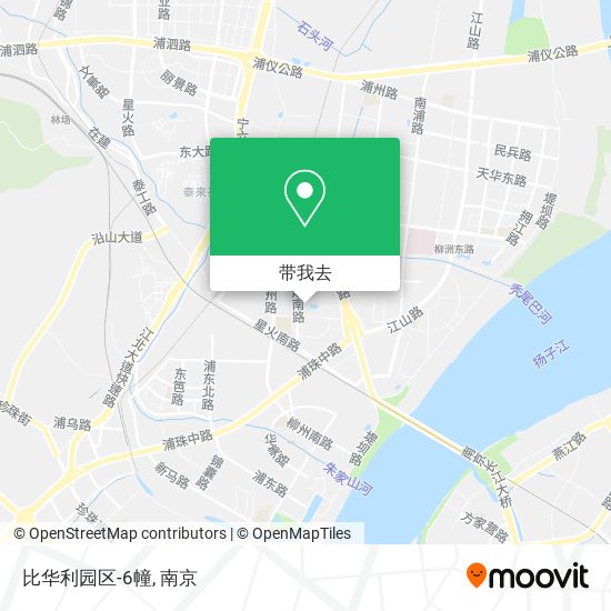 比华利园区-6幢地图