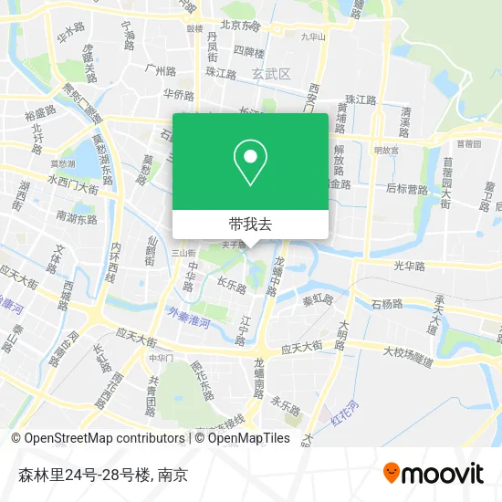 森林里24号-28号楼地图
