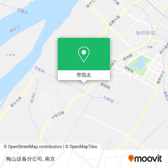 梅山设备分公司地图