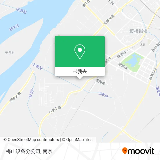 梅山设备分公司地图