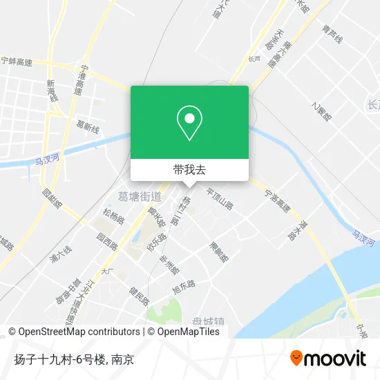 扬子十九村-6号楼地图