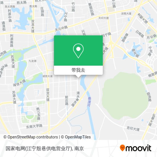 国家电网(江宁殷巷供电营业厅)地图