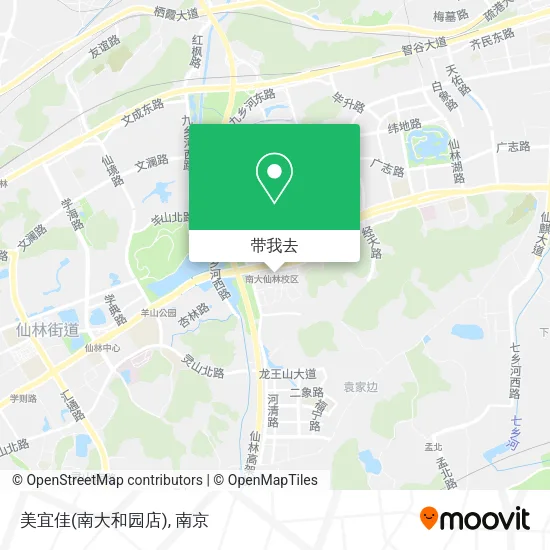 美宜佳(南大和园店)地图