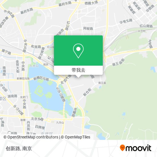 创新路地图