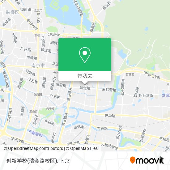 创新学校(瑞金路校区)地图