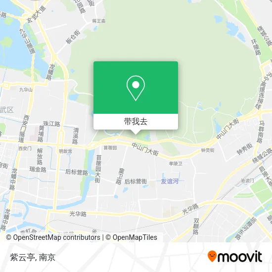 紫云亭地图