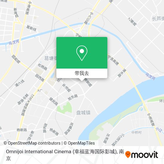 Omnijoi International Cinema (幸福蓝海国际影城)地图