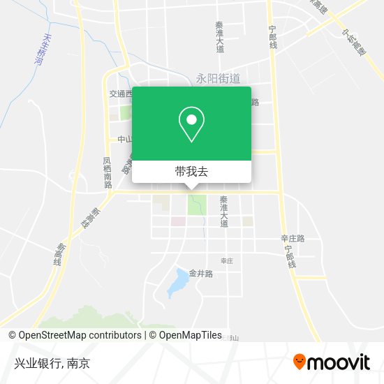 兴业银行地图
