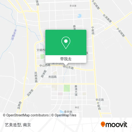 艺美造型地图