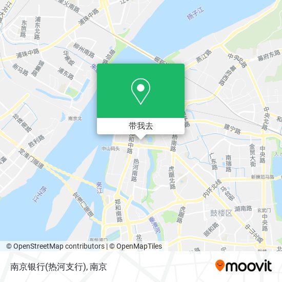 南京银行(热河支行)地图