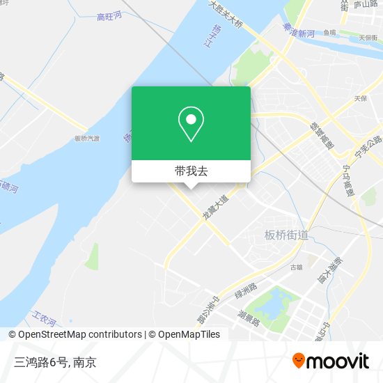 三鸿路6号地图
