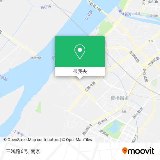 三鸿路6号地图