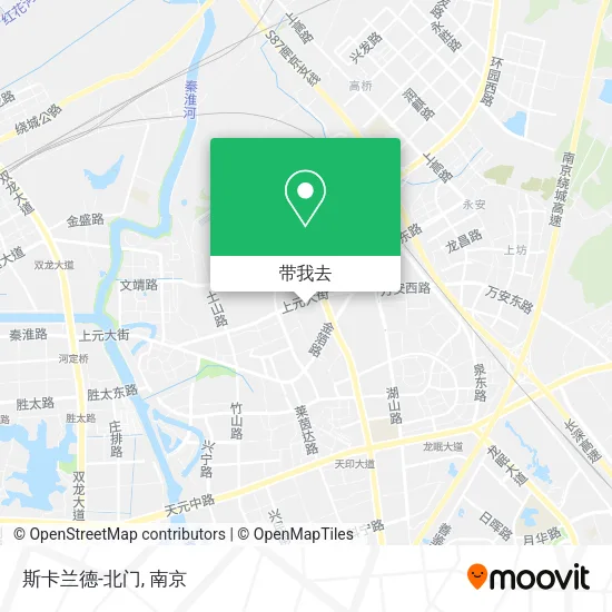 斯卡兰德-北门地图