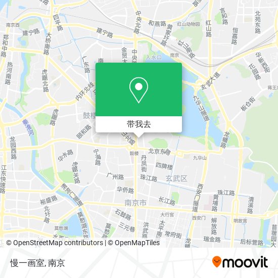 慢一画室地图