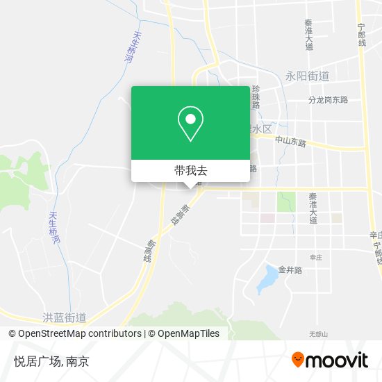 悦居广场地图