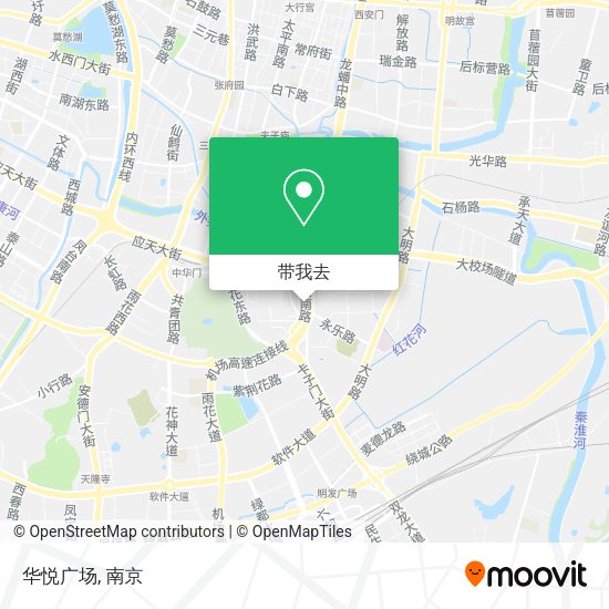 华悦广场地图