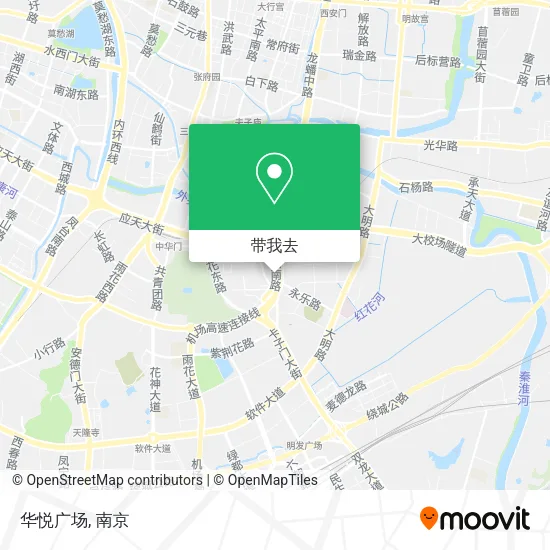 华悦广场地图