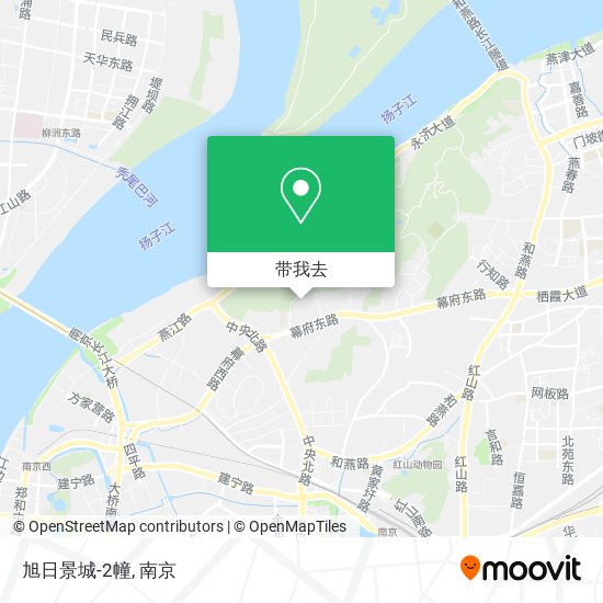 旭日景城-2幢地图
