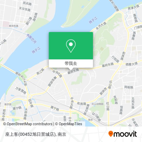 座上客(00452旭日景城店)地图