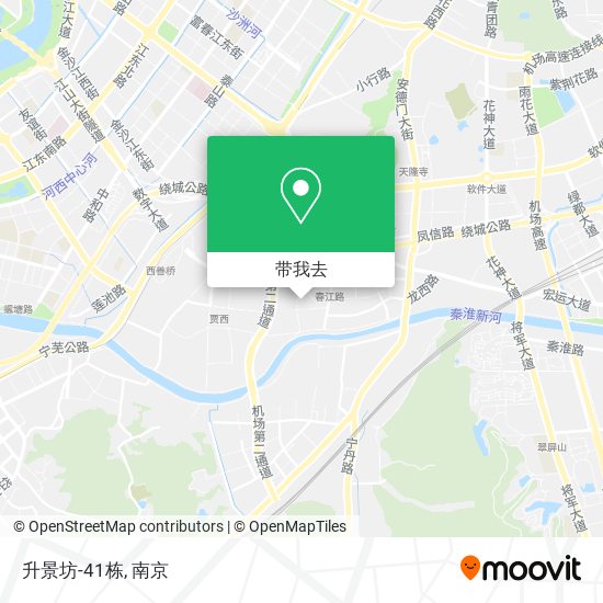 升景坊-41栋地图