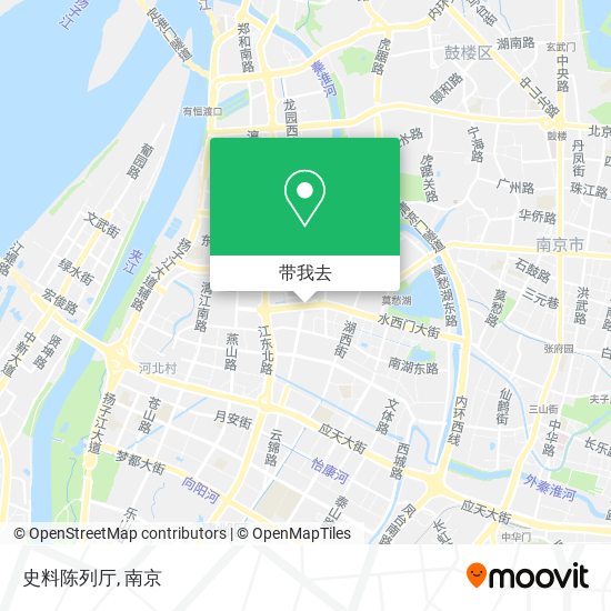 史料陈列厅地图