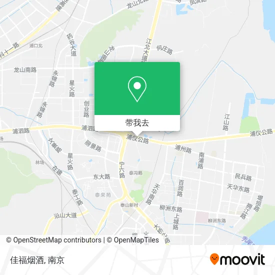 佳福烟酒地图