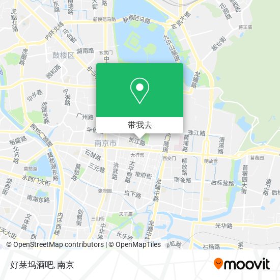 好莱坞酒吧地图