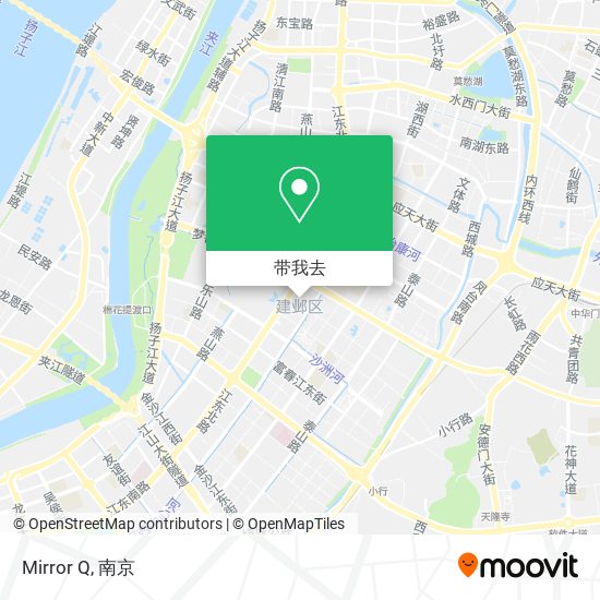Mirror Q地图