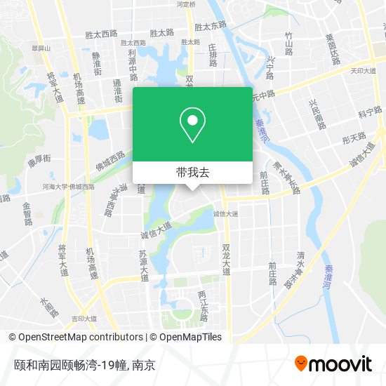 颐和南园颐畅湾-19幢地图