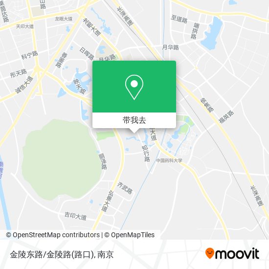 金陵东路/金陵路(路口)地图