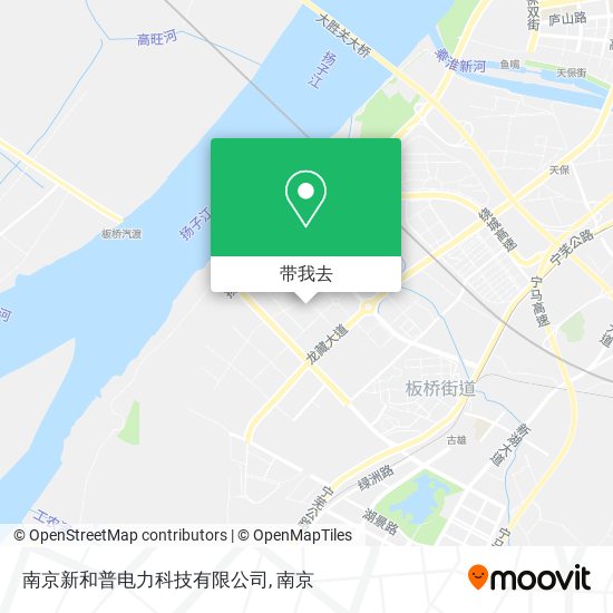 南京新和普电力科技有限公司地图