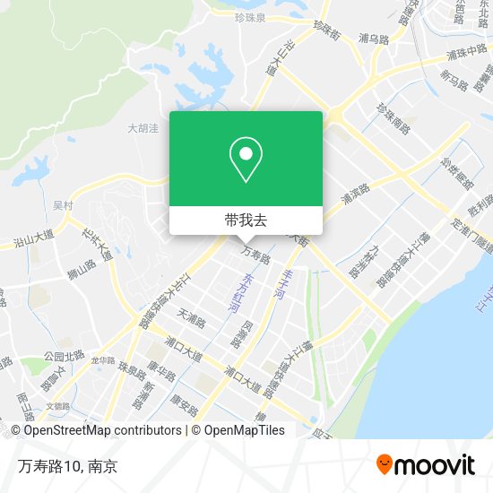 万寿路10地图