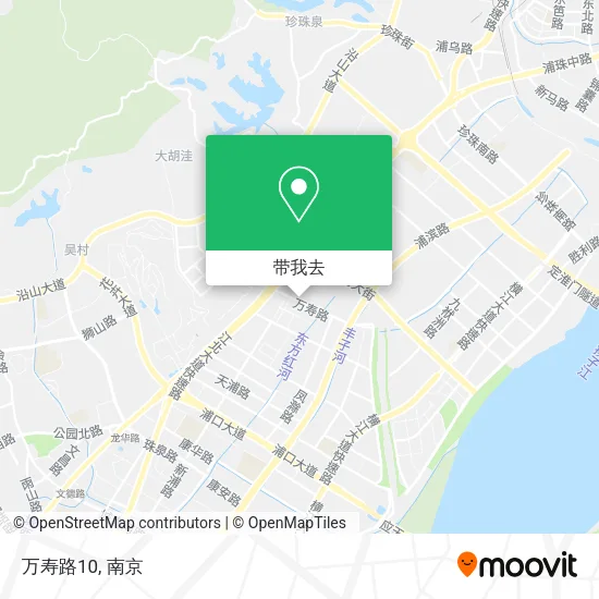 万寿路10地图