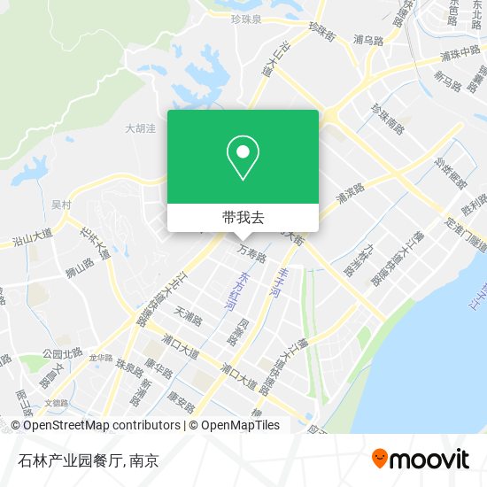 石林产业园餐厅地图