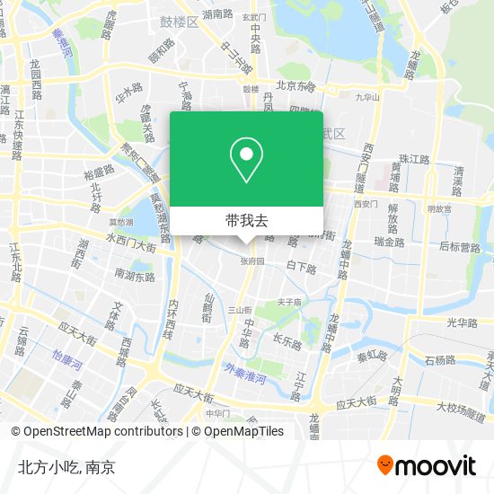 北方小吃地图
