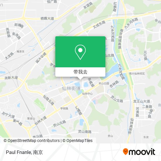 Paul Fnanle地图