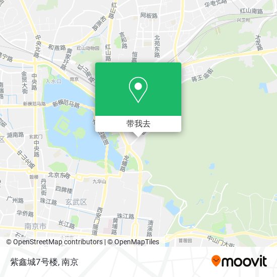 紫鑫城7号楼地图